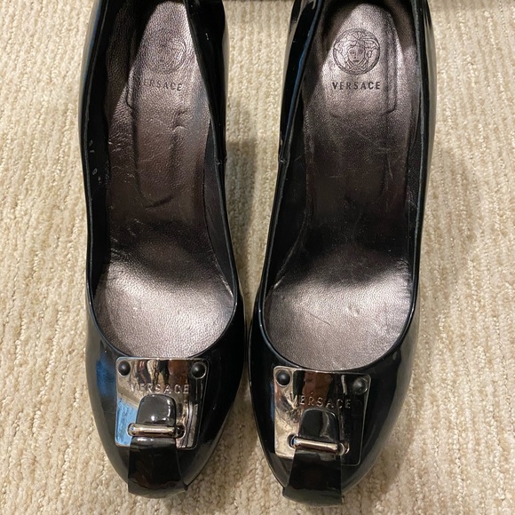 Versace black NEW shoes